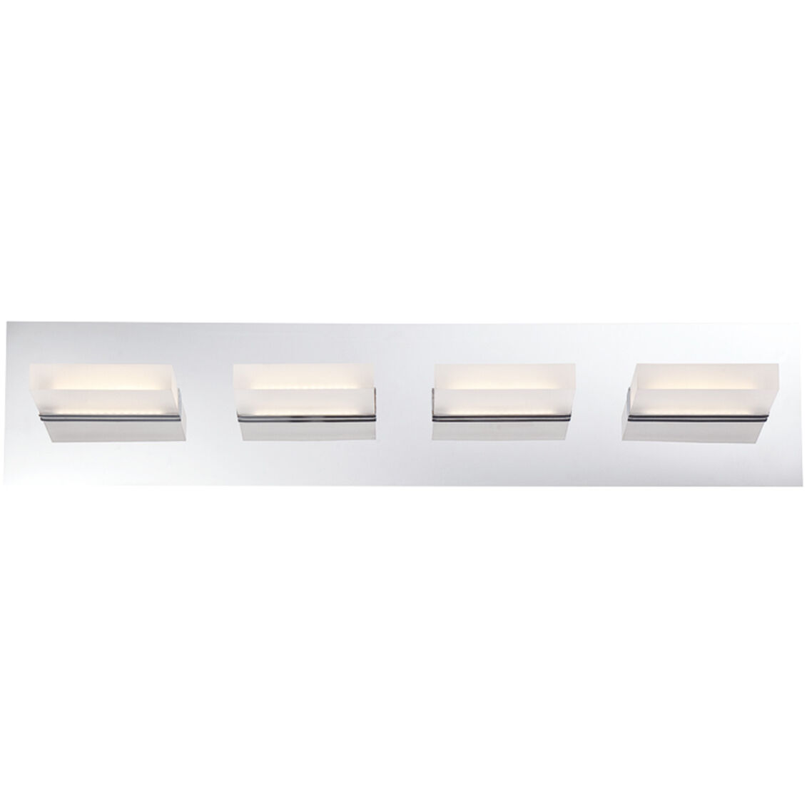 Olson LED 24 inch Chrome Vanity Light Wall Light