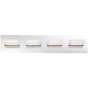 Olson LED 24 inch Chrome Vanity Light Wall Light