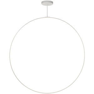 Cirque LED 48 inch White Pendant Ceiling Light