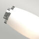 Eliot LED 18.5 inch Polished Chrome Bath Light Wall Light