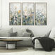 Florals Collection Blue Canvas