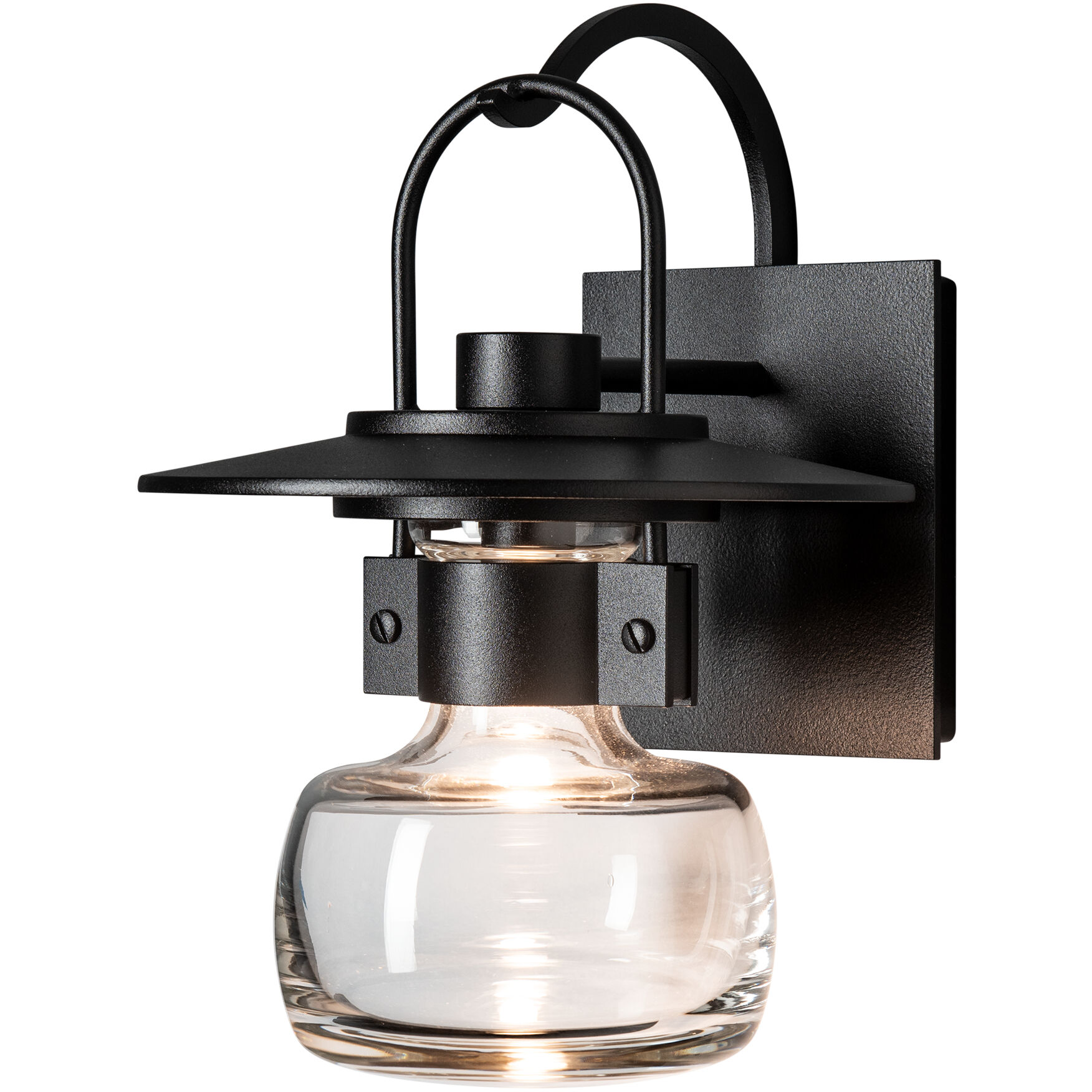 Mason 1 Light 11.5 inch Coastal Black Outdoor Sconce