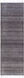 Lily 96 X 30 inch Medium Grey Rug, Runner
