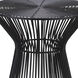 Fife 13.5 inch Black End Table