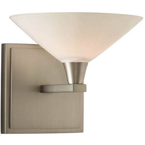 Galvaston LED 7 inch Satin Nickel Bath Vanity Wall Light