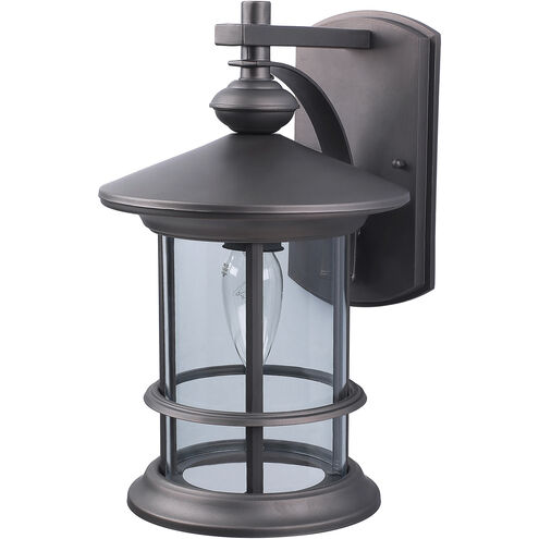 Madison 1 Light 13 inch Oil Rubbed Bronze Outdoor Wall Light