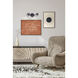 Owen Black and Wood Track Lighting Ceiling Light