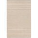 Fiji 132 X 96 inch Gray and Yellow Area Rug, Wool and Jute
