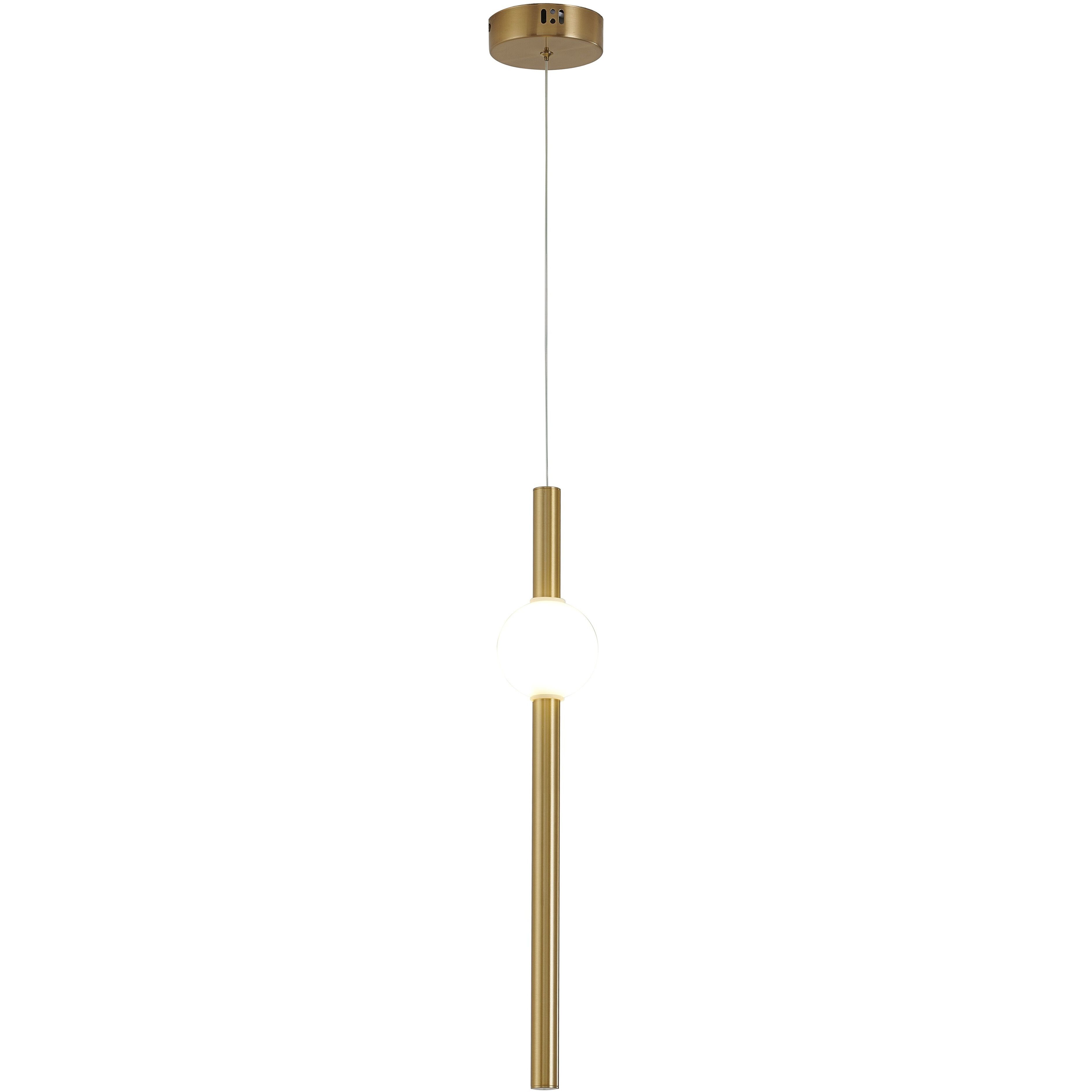 Canada Pendant Ceiling Light in Gold
