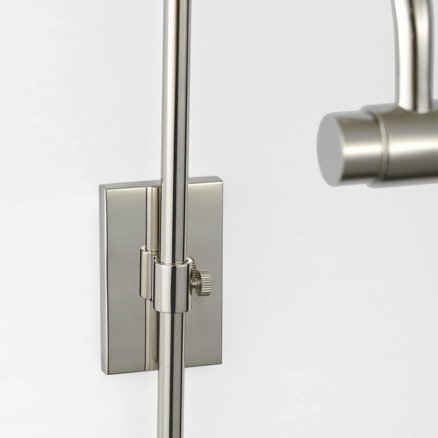 Thomas O'Brien Kidd 20 watt 30 inch Polished Nickel Frame Mount Picture Light Wall Light