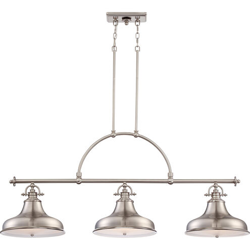 Emery 3 Light 52.50 inch Island Light