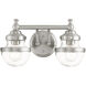 Oldwick 2 Light 15 inch Brushed Nickel Vanity Sconce Wall Light