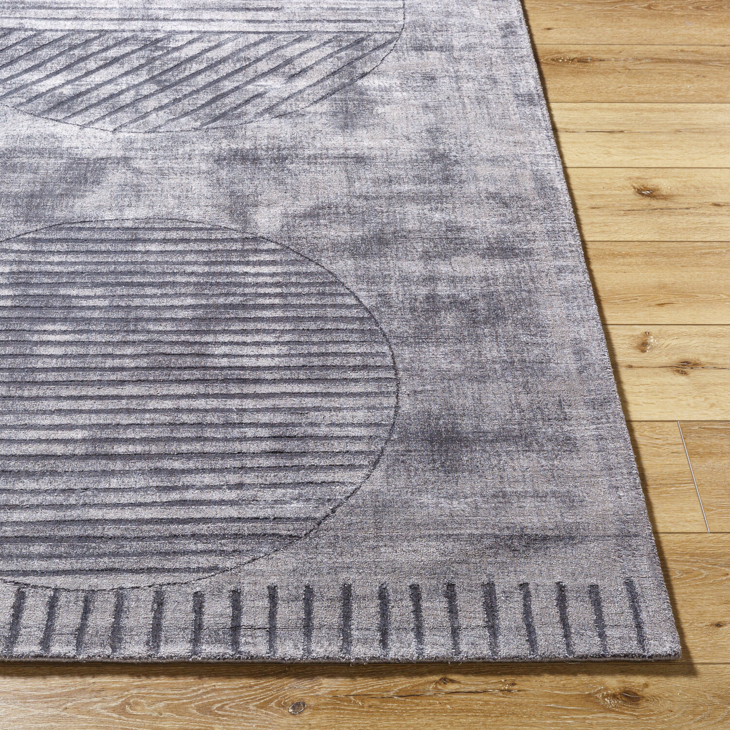 Pier 180 X 144 inch Grey/Silver Handmade Rug in 12 x 15