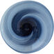 Mayron 17.3 X 17.3 inch Blue/White Plate