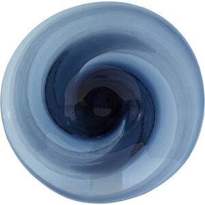 Mayron 17.3 X 17.3 inch Blue/White Plate