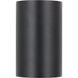 Sean Lavin Pressa 2 Light 5 inch Black Outdoor Wall Sconce