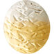 Ripple Silver and Gold Wall Decor, Small