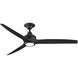 Spitfire Black 29.16 inch each Fan Blades in 60