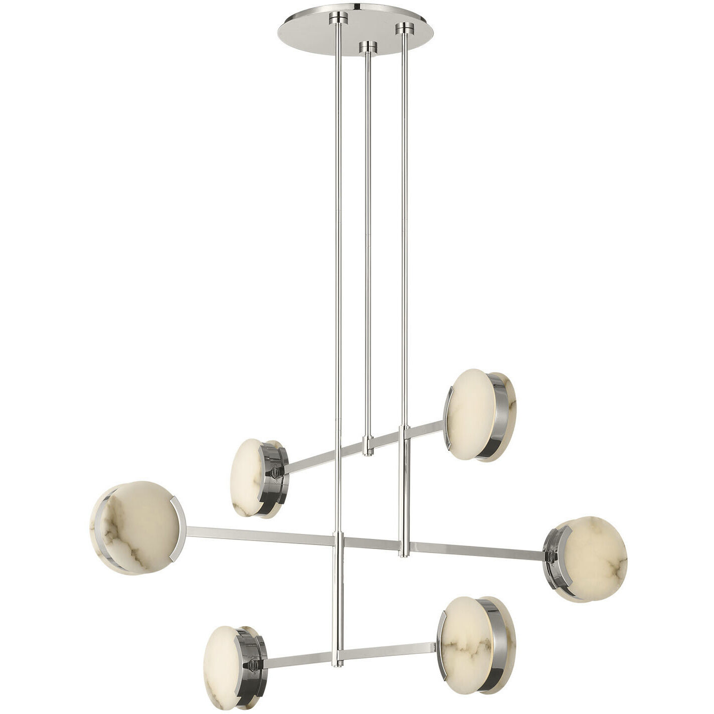 Kelly Wearstler Melange 1 Light 54.00 inch Chandelier