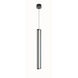Cass LED 4 inch Black Pendant Ceiling Light