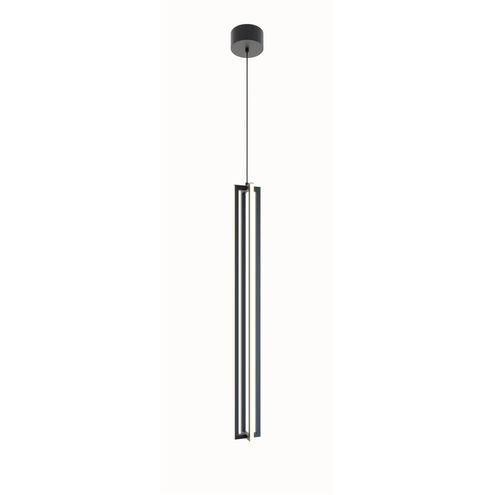 Cass LED 4 inch Black Pendant Ceiling Light