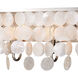 Elsa LED 28 inch Satin Nickel Bathroom Light Wall Light