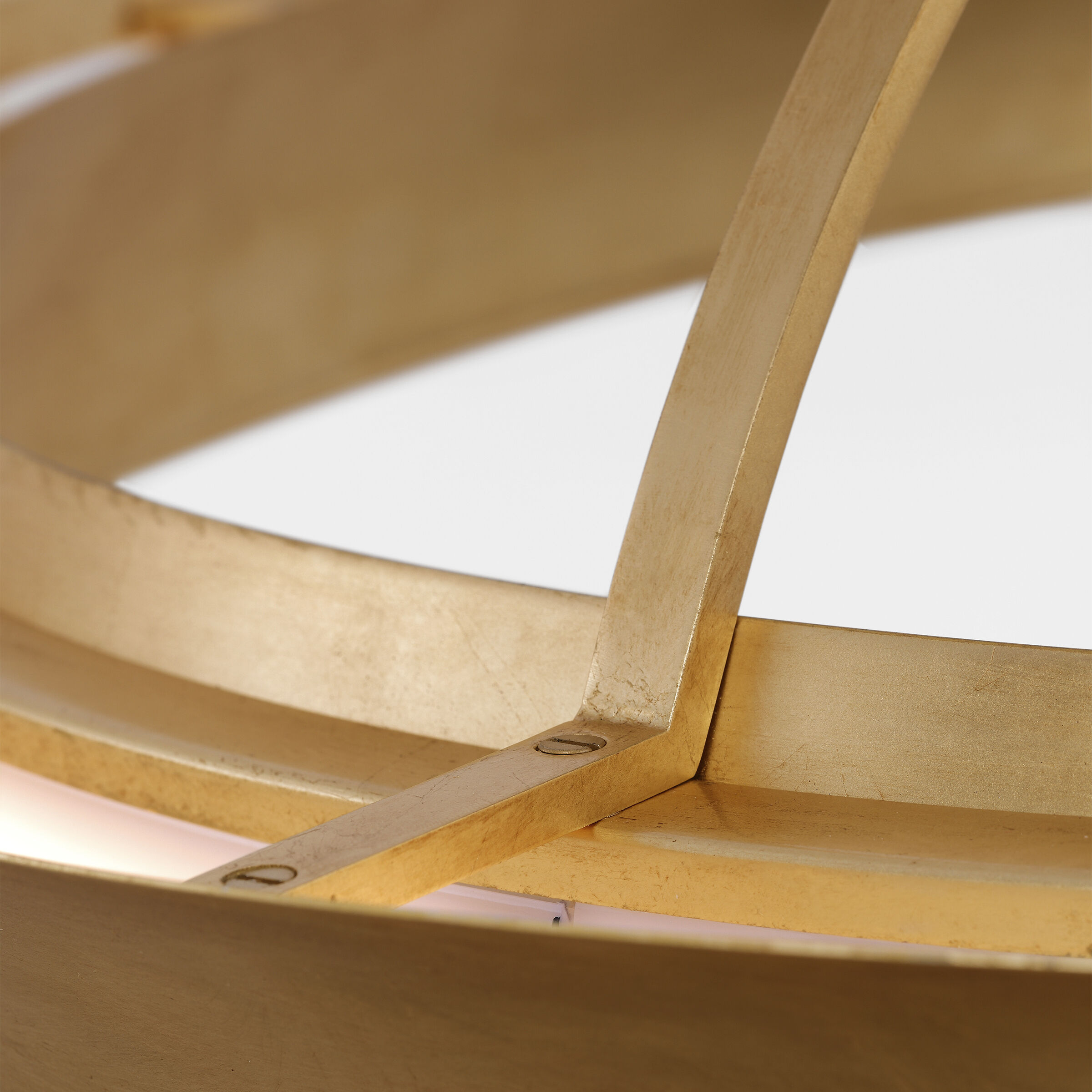 Thomas O'Brien Garland LED 40 inch Gild Dual Lit Ring Chandelier Ceiling Light