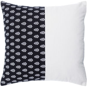 Chromatique 18 X 18 inch Black Accent Pillow