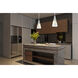 Aimie 1 Light 7 inch Brushed Nickel Pendant Ceiling Light