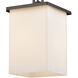 Broad Street 1 Light 5.5 inch Oil Rubbed Bronze Outdoor Pendant