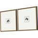 Animals Collection Black Framed Art