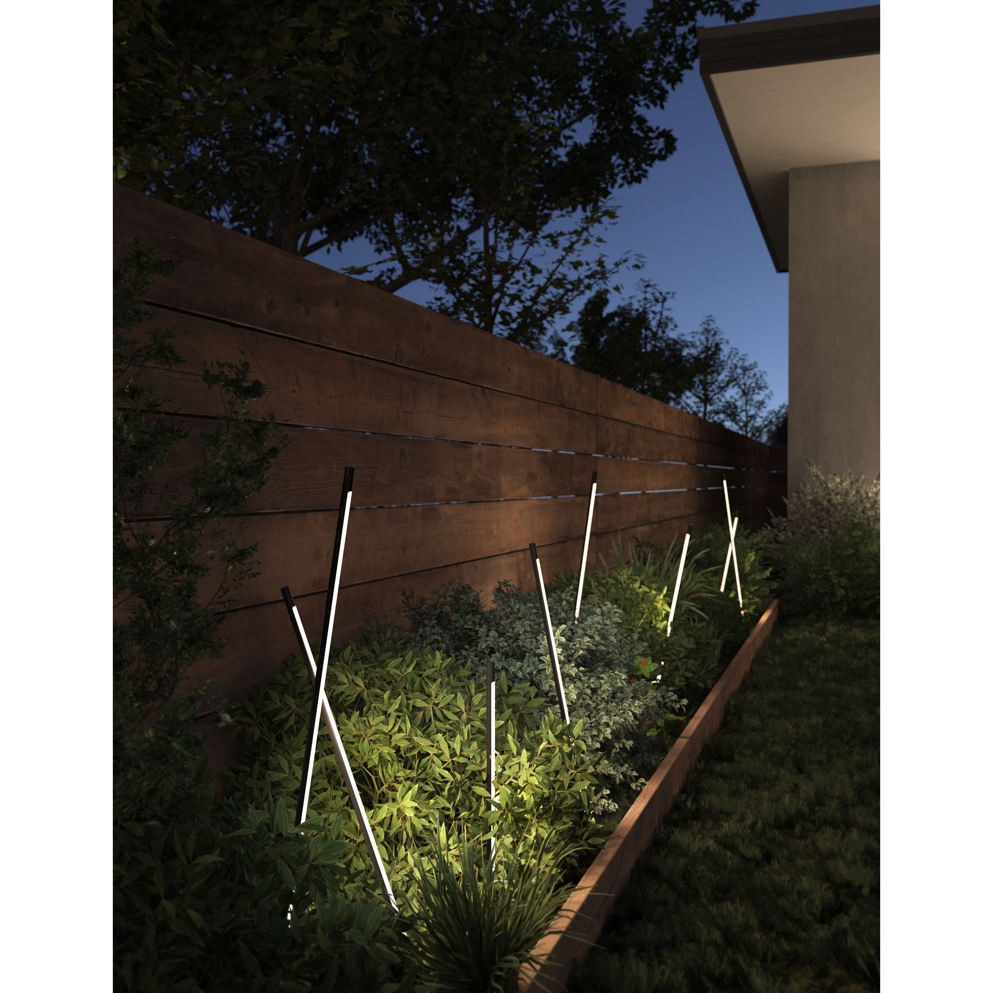 Dorian 12 5 watt Black Exterior Low Voltage Landscape