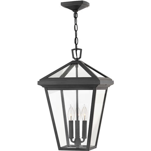 Estate Series Alford Place LED 12 inch Museum Black Outdoor Hanging Lantern