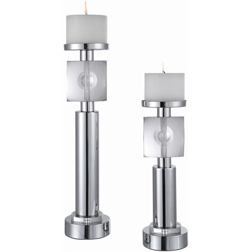 Kyrie 19 X 5 inch Candleholders, Set of 2