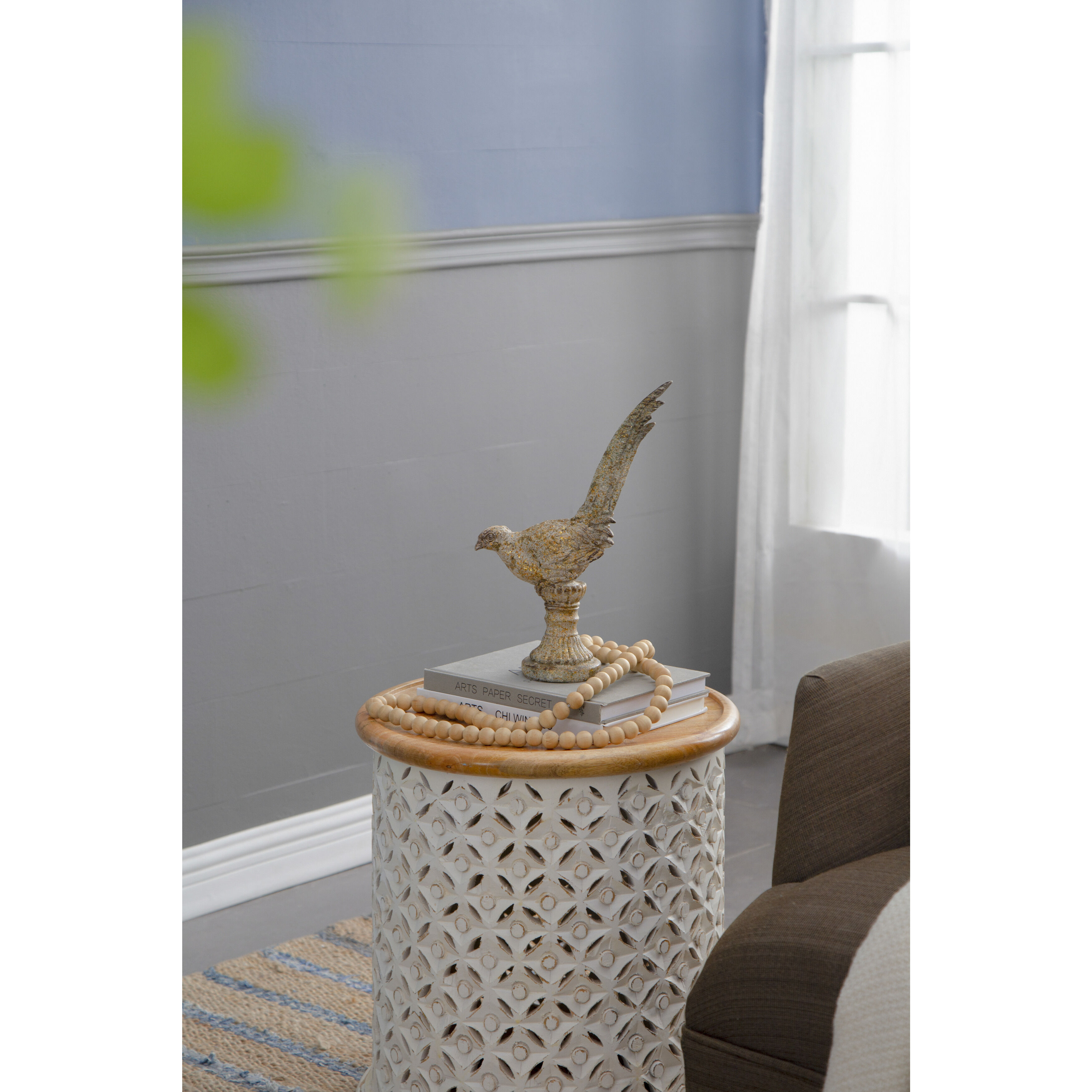 Anita Gray and Gold Figurine