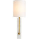 Flynn 1 Light 5 inch White Sconce Wall Light