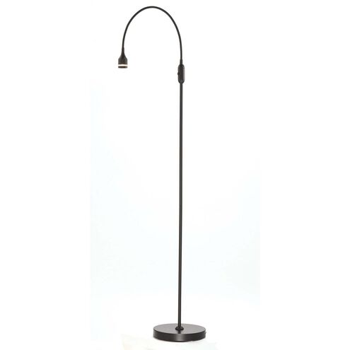 Prospect 45 inch 3.00 watt Black Floor Lamp Portable Light