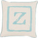 Big Kid Blocks 18 inch Khaki, Teal Pillow Kit