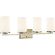 Verlana 4 Light 27.75 inch Bathroom Vanity Light