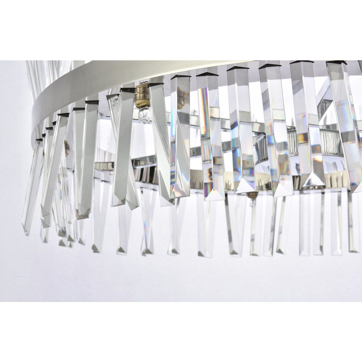 Serephina 16 Light 32 inch Chrome Chandelier Ceiling Light