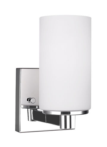Hettinger 1 Light 4.5 inch Chrome Bath Vanity Wall Sconce Wall Light