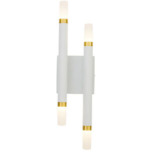 Draven LED 5 inch White Wall Sconce Wall Light