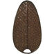 Blades Bamboo Antique Woven Bamboo 22 inch Each Fan Blades
