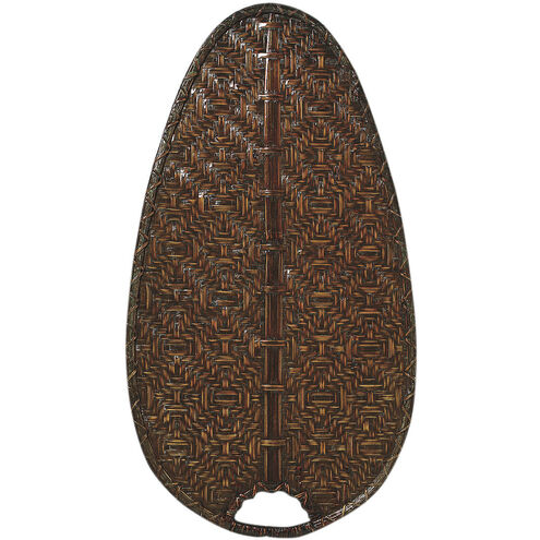 Blades Bamboo Antique Woven Bamboo 22 inch Each Fan Blades