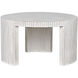 Jgor 32 X 32 inch White Wash Side/Coffee Table