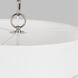 kate spade new york Sawyer 3 Light 26 inch Polished Nickel Pendant Ceiling Light