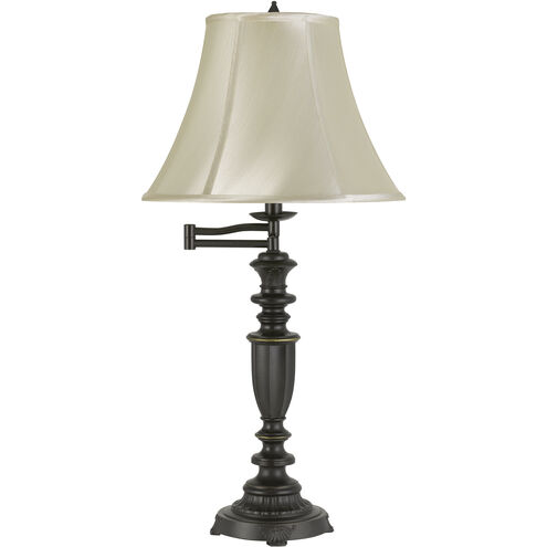 Mayo 30 inch 150 watt Dark Bronze Table Lamp Portable Light