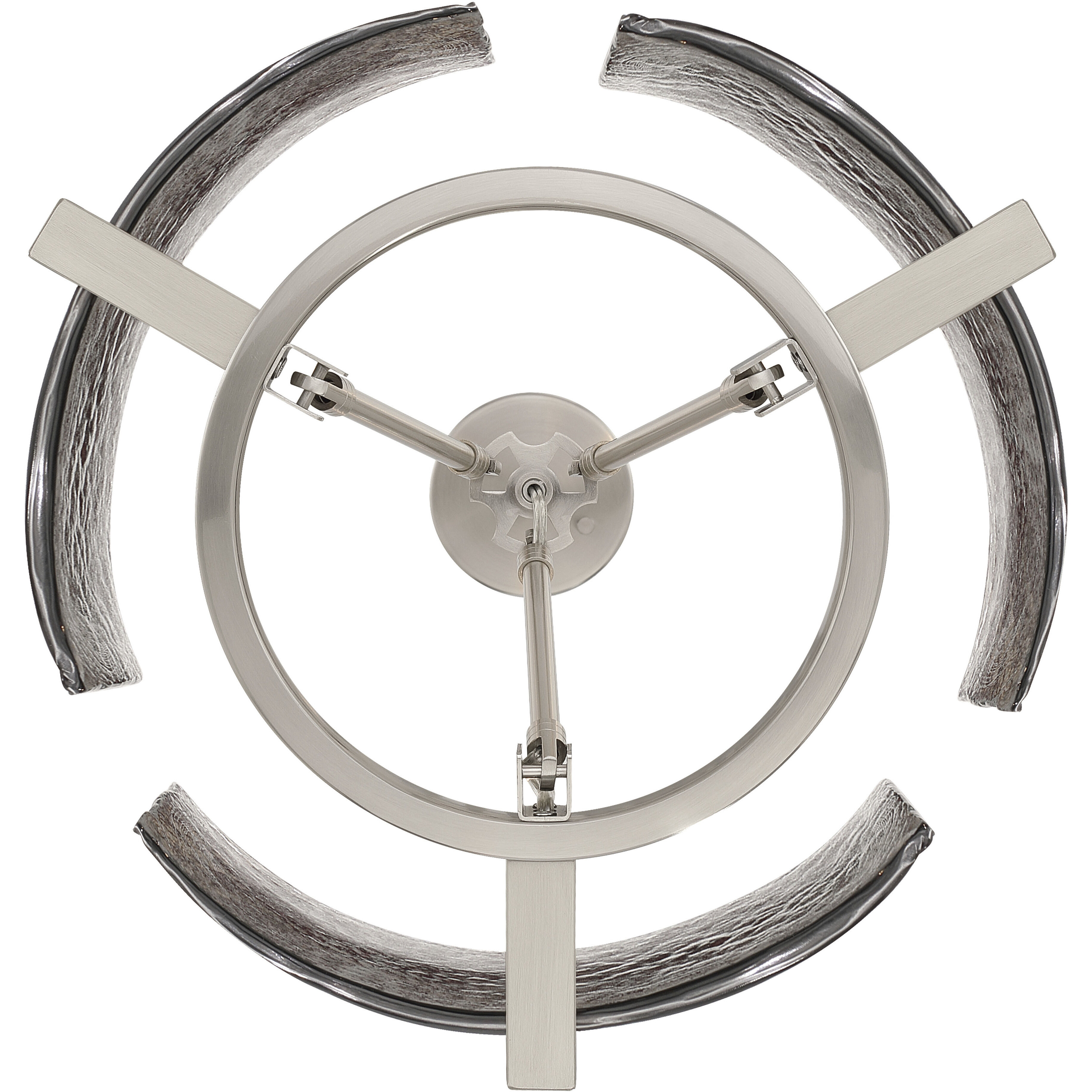 Aenon 3 Light 16.5 inch Pewter Chandelier Ceiling Light