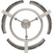Aenon 3 Light 16.5 inch Pewter Chandelier Ceiling Light