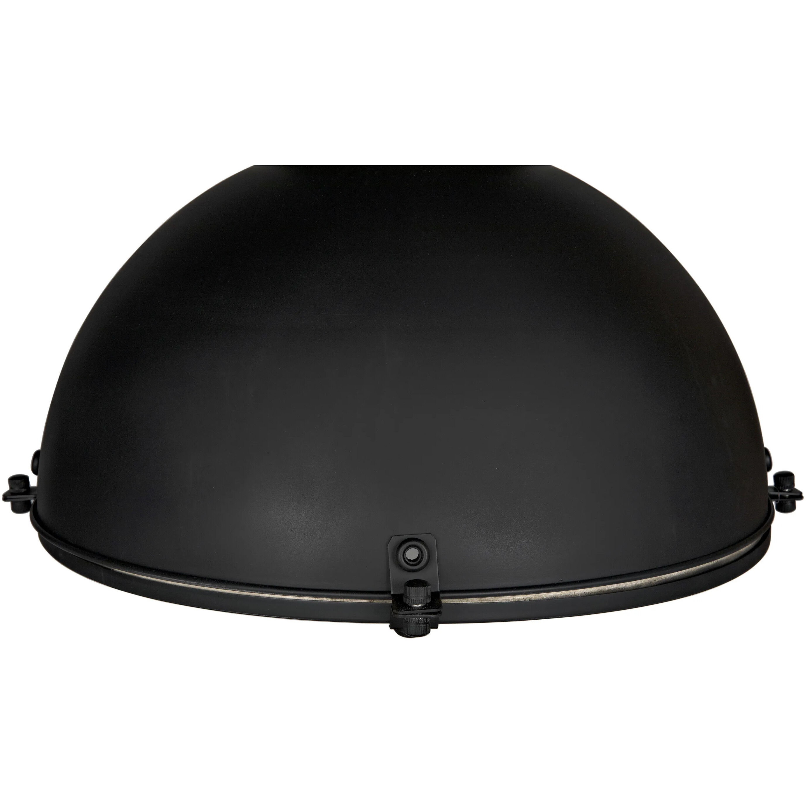 Marine 1 Light 21 inch Matte Black Pendant Ceiling Light